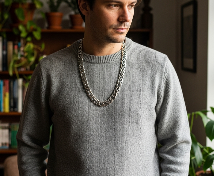 Sweater Chains: The Perfect Accent for Fall and Winter Fashion