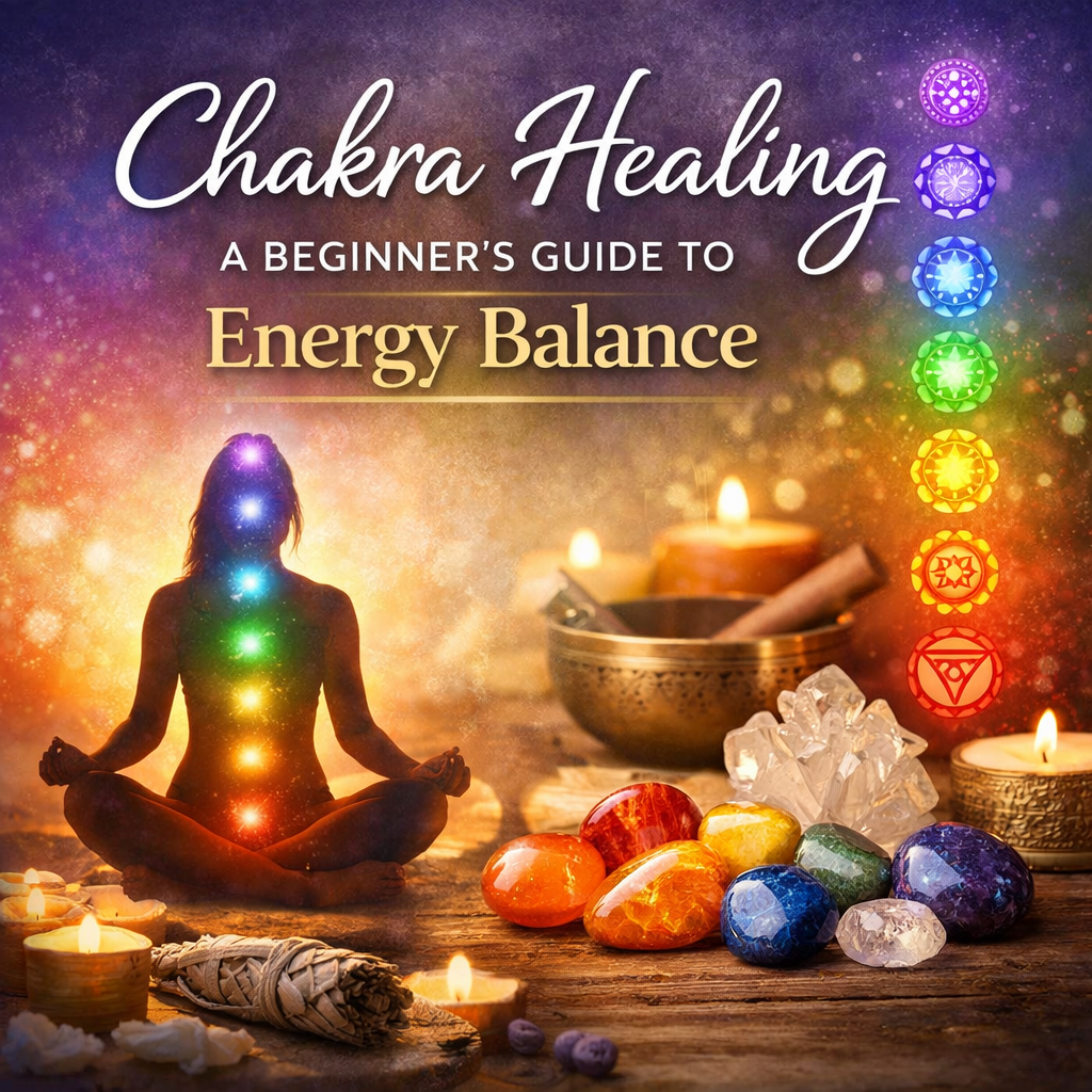 Chakra Healing for Beginners: A Complete Guide to Energy Balance