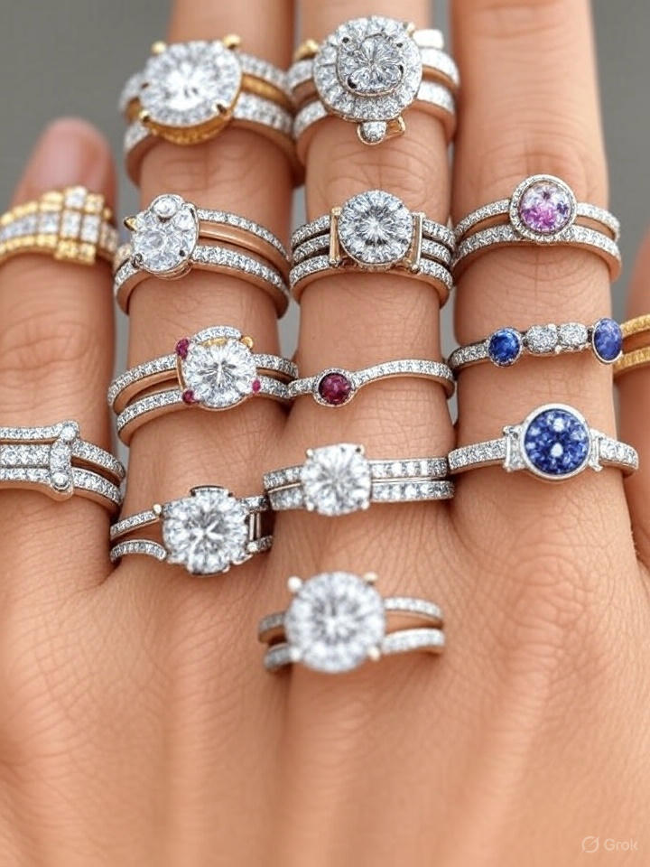 The Elegance of Rings: A Timeless Treasure