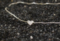 Silver necklaces