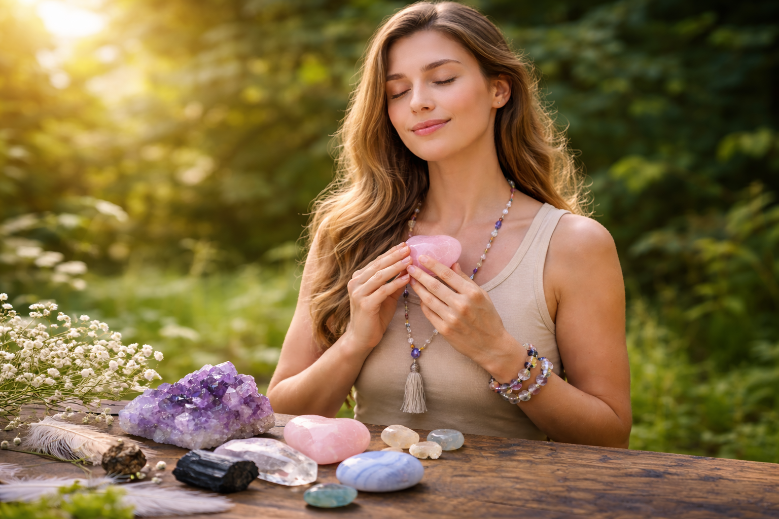Best Crystals for Anxiety and Emotional Balance: A Complete Guide to Healing Stones for Inner Peace