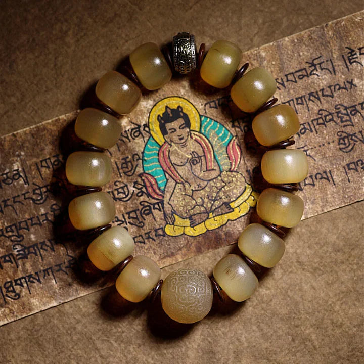 how to pray with a rosary bracelet？