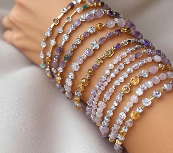 The Radiant Beauty of Crystal Bracelets: A Gemstone Journey