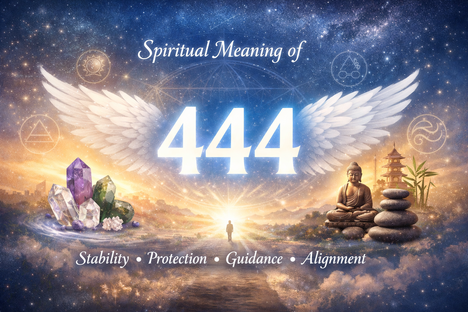 Spiritual Meaning of 444: A Complete Guide to Stability, Alignment, and Purpose