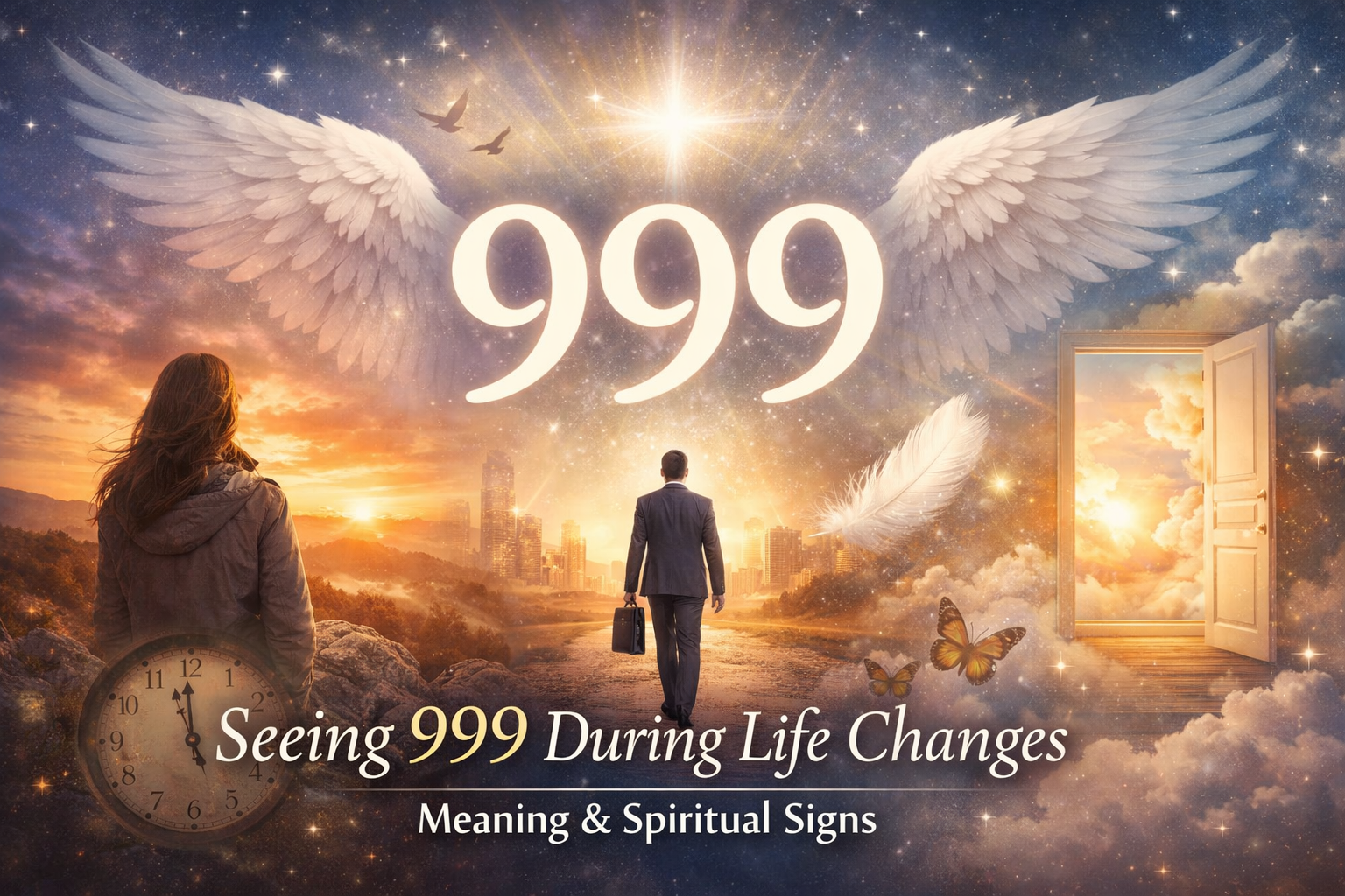 Seeing 999 During Life Changes: Meaning & Spiritual Signs