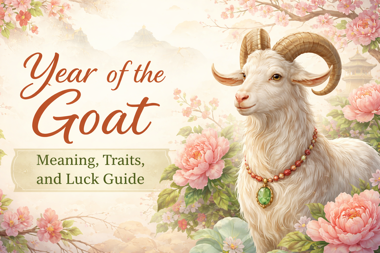 Year of the Goat: Meaning, Traits, and Luck Guide