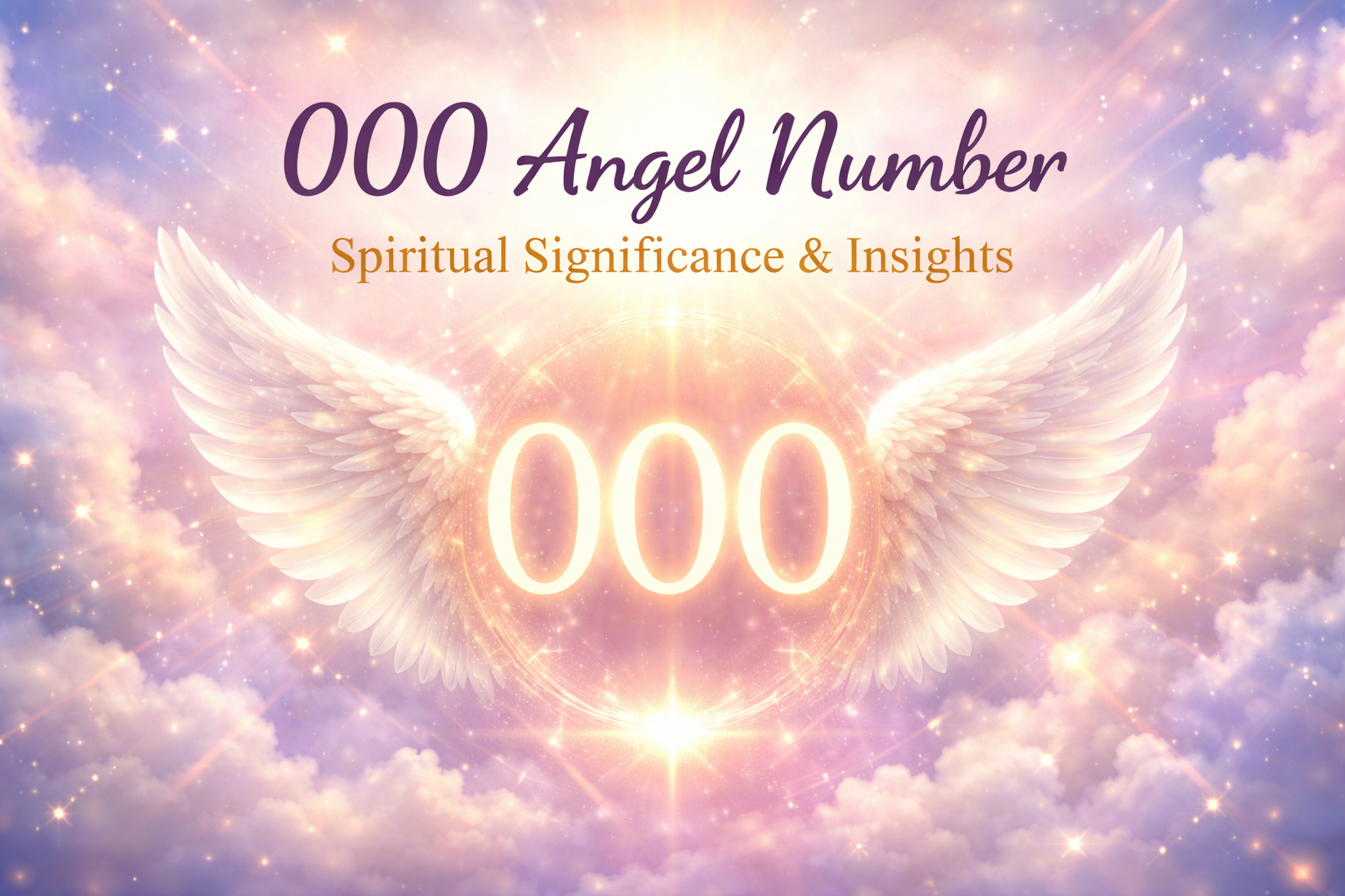 000 Angel Number: Spiritual Significance & Insights.