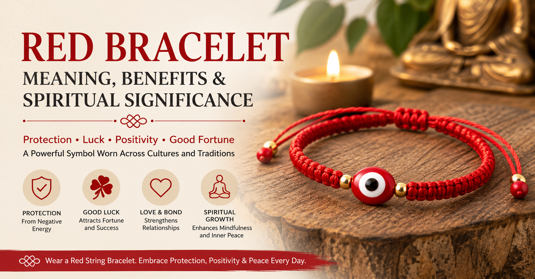 Red Bracelet Meaning, Benefits, and Spiritual Significance