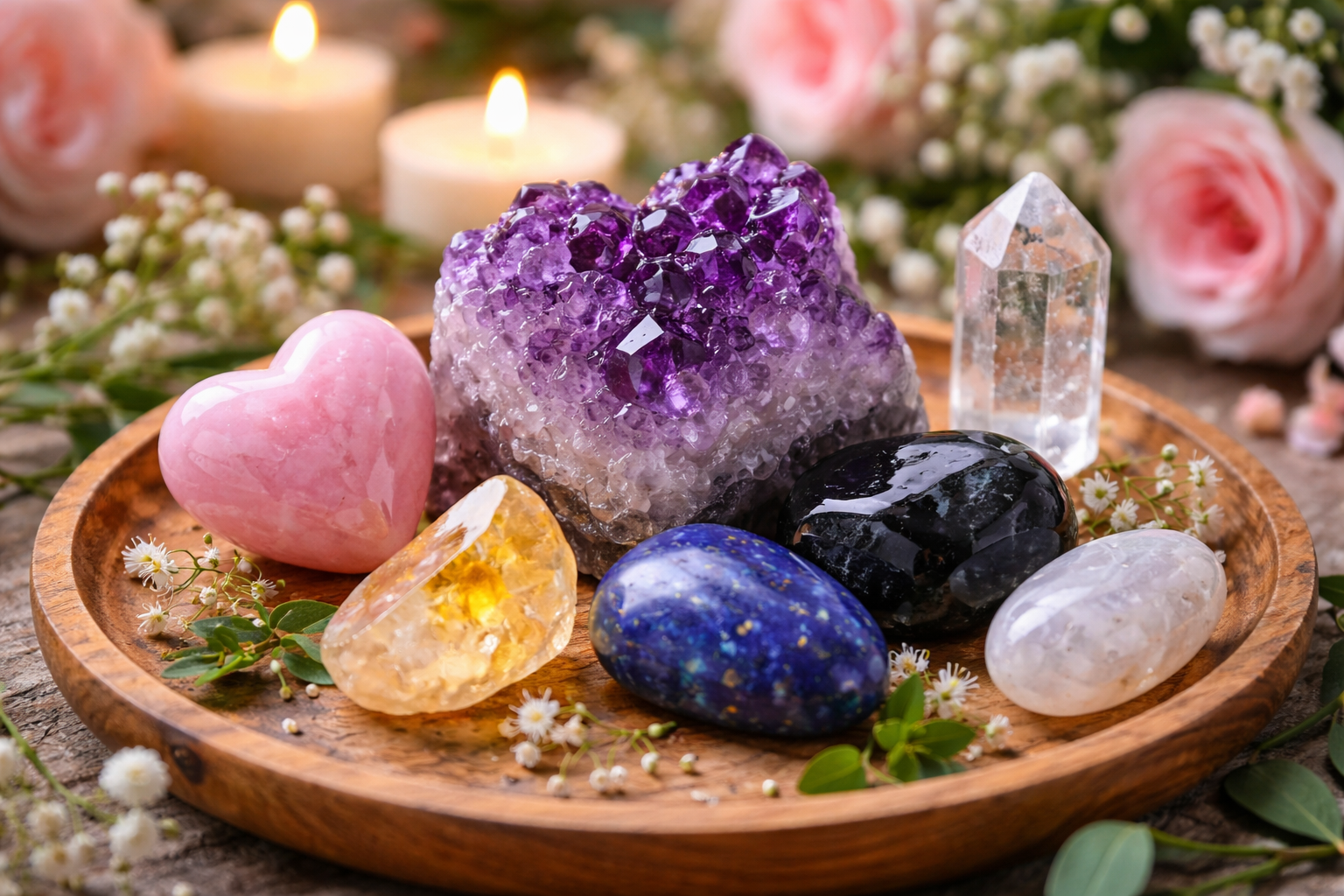 7 Powerful Crystals for Positive Energy and Emotional Balance