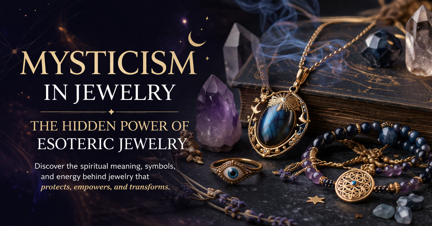 Mysticism in Jewelry: The Hidden Power of Esoteric Jewelry