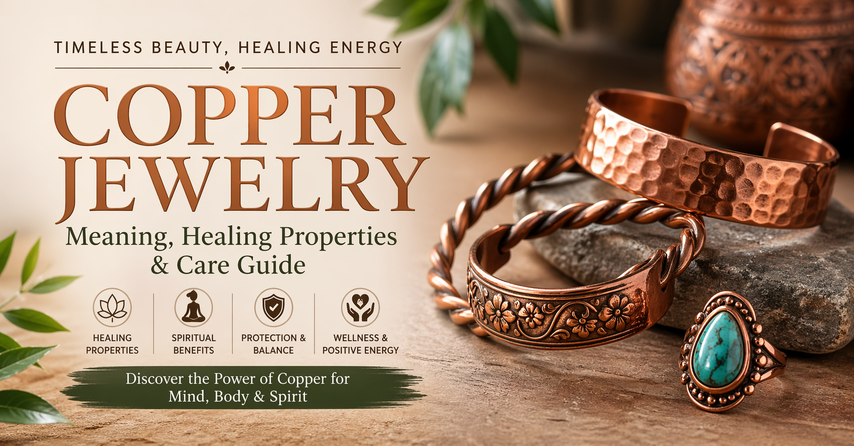 Copper Jewelry: Meaning, Energy, and Timeless Transformation
