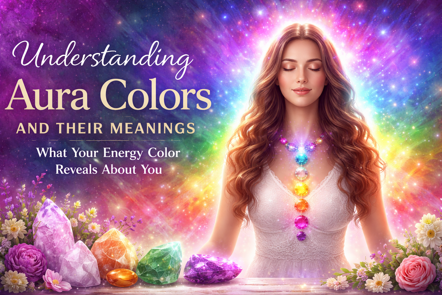 Understanding Aura Colors and Their Meanings: What Your Energy Color Reveals About Your Personality