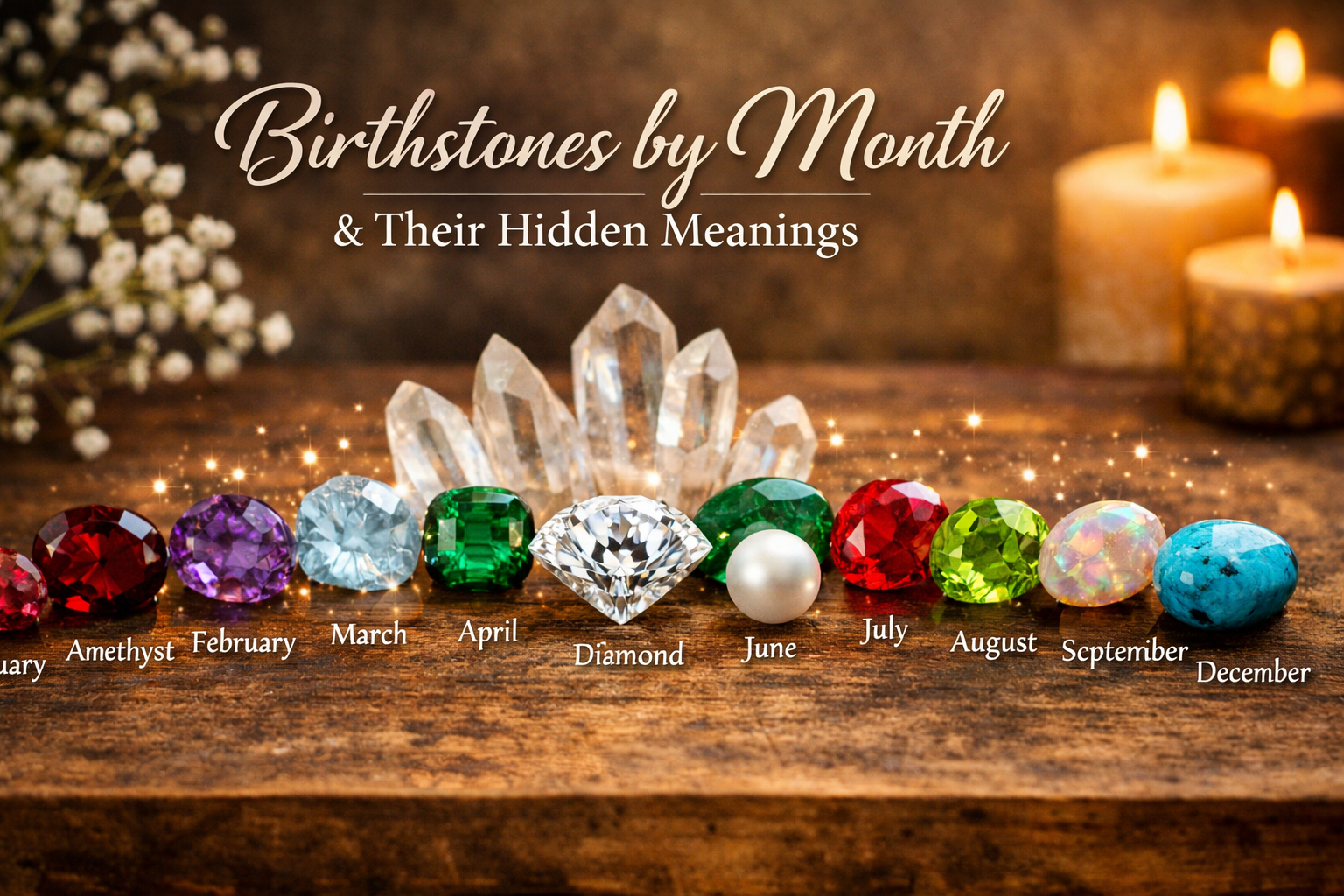 Birthstones by Month and Their Hidden Meanings