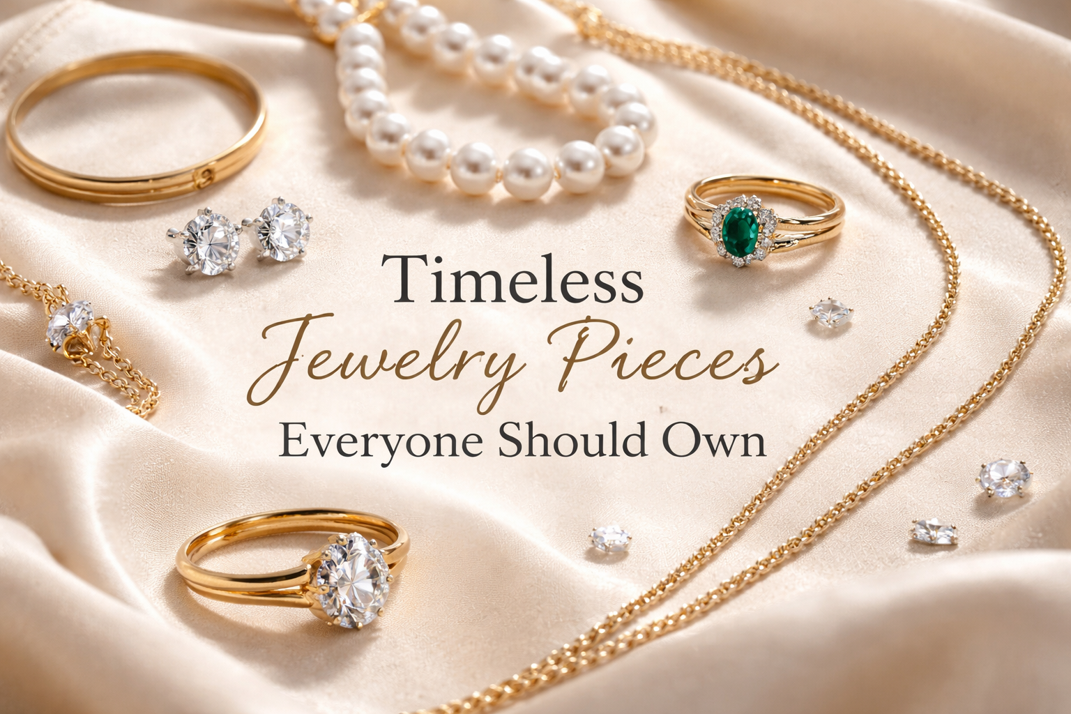Timeless Jewelry Pieces Everyone Should Own: A Complete Guide to Classic Style and Lasting Elegance
