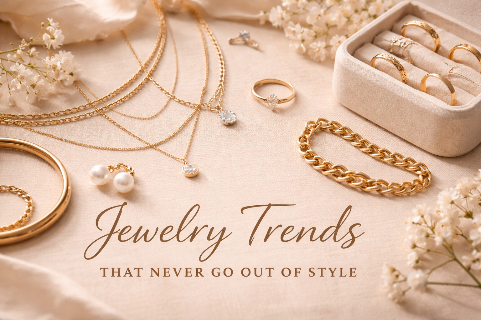 Jewelry Trends That Never Go Out of Style