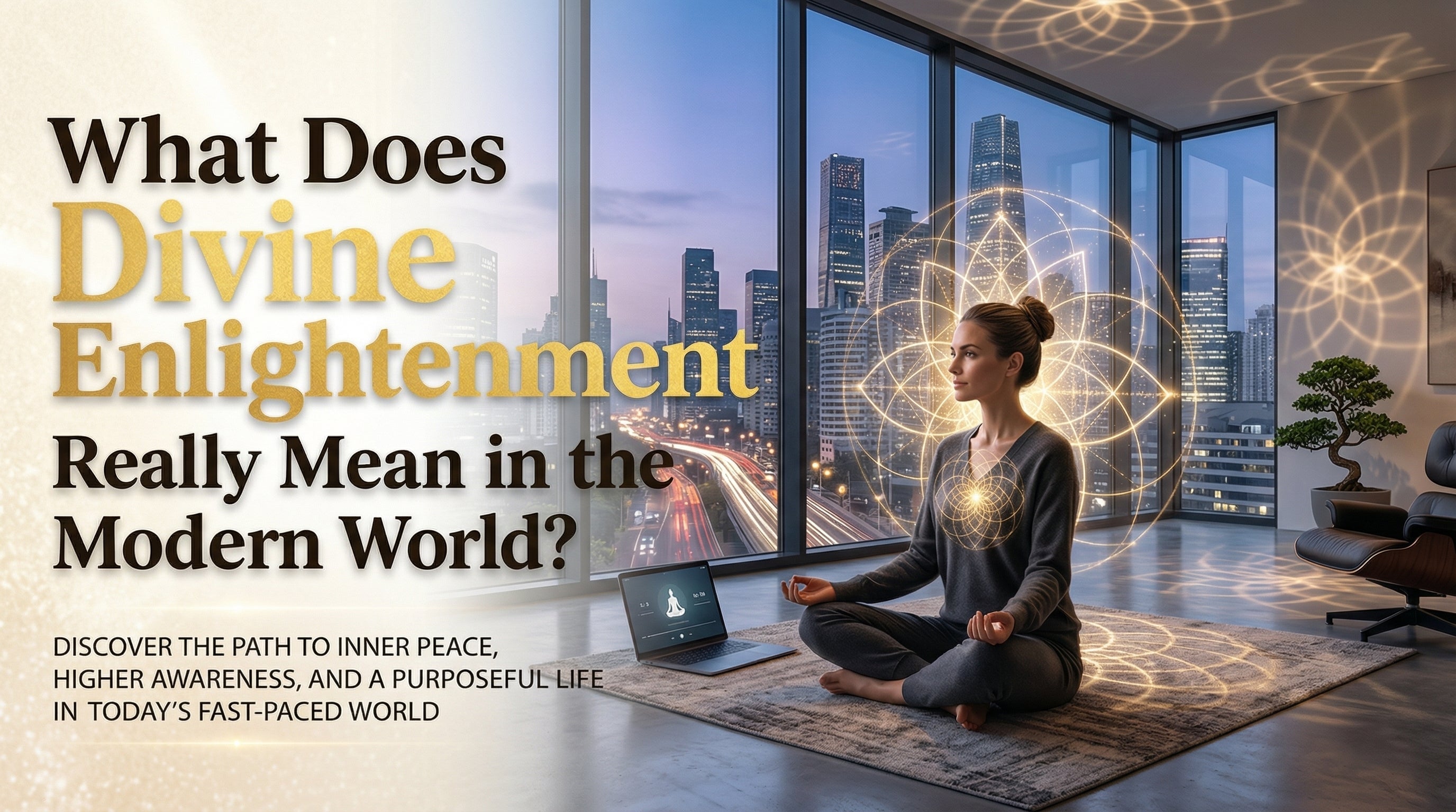 What Does Divine Enlightenment Really Mean in the Modern World?