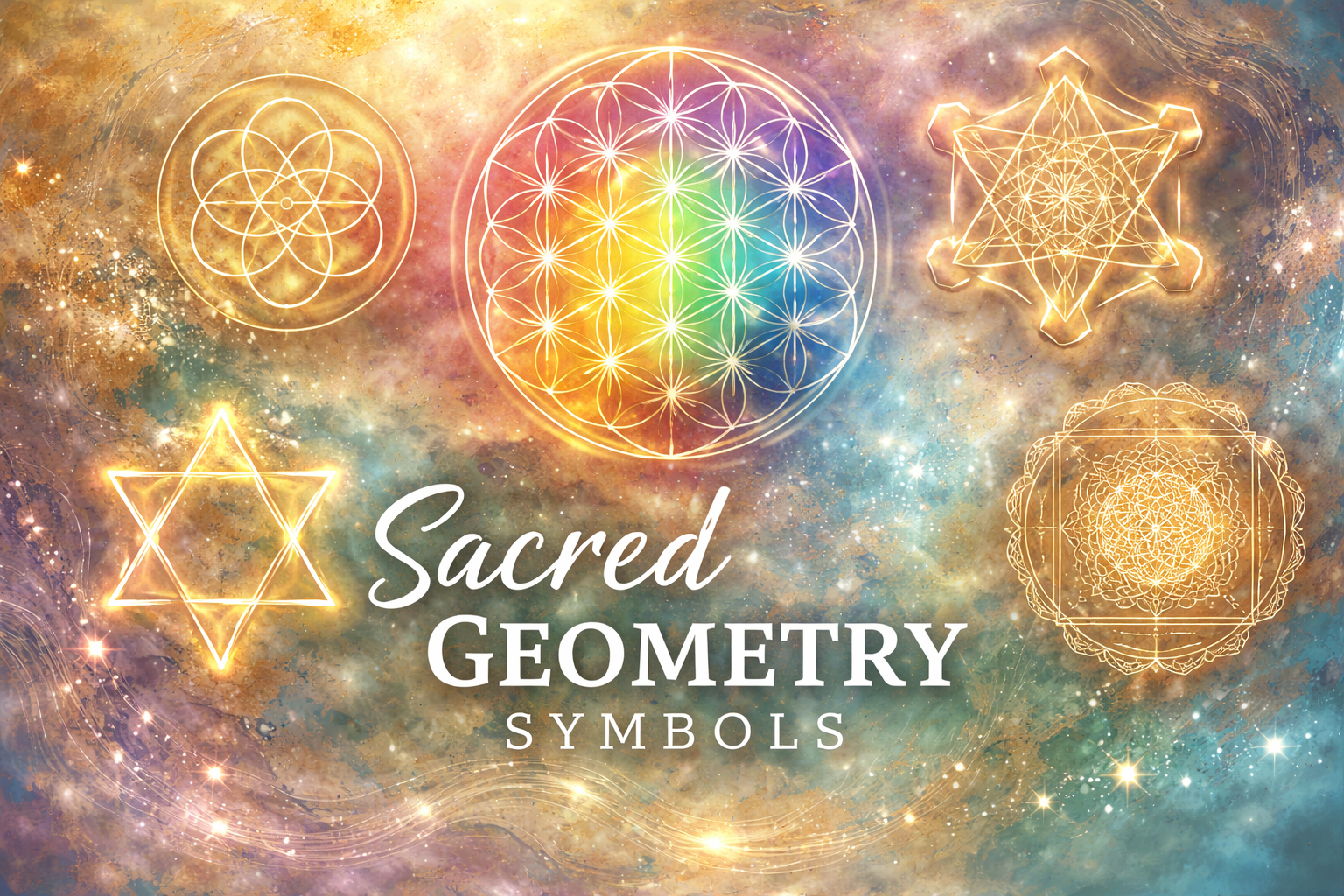 Sacred Geometry Symbols: Meanings, Types, and Modern Uses