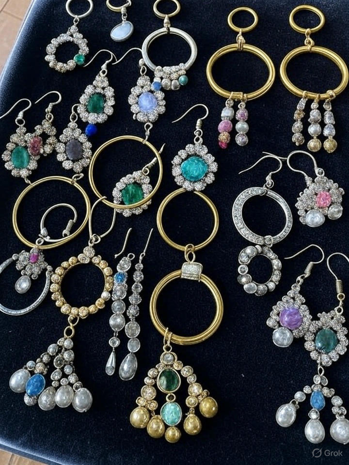 The Grace of Earrings: A Timeless Accessory