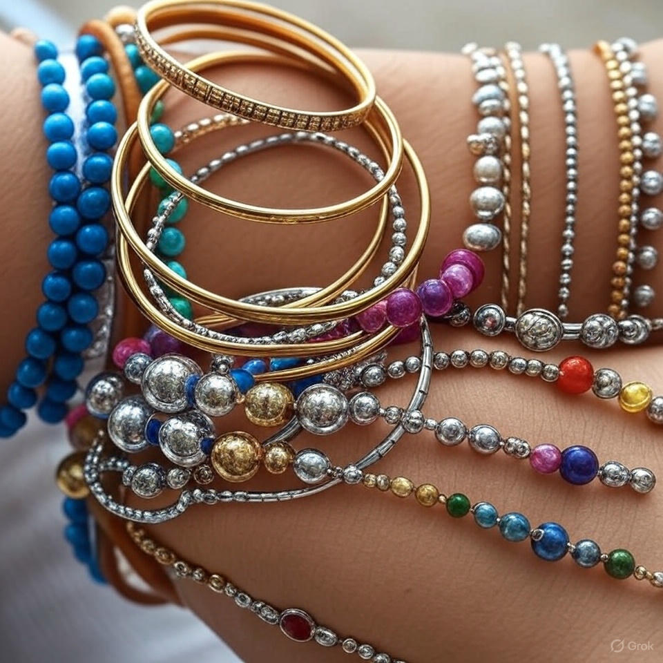 Beaded Bracelets: A Microcosm on Your Wrist, a Kaleidoscope of Style
