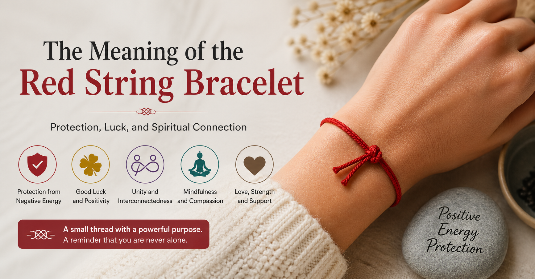 The Meaning of the Red String Bracelet: A Complete Guide to Protection, Luck, and Spiritual Connection