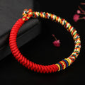 Red string bracelets