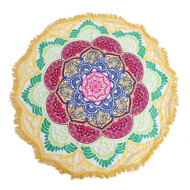 Karma Stone Tibetan Mandala Harmony Mat Decoration