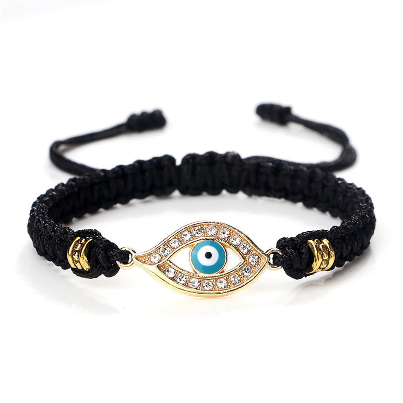 Karma Stone Evil Eye Keep Away Evil Spirits String Bracelet