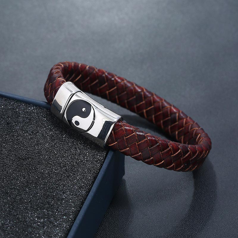Karma Stone FengShui Yin Yang Balance Bracelet