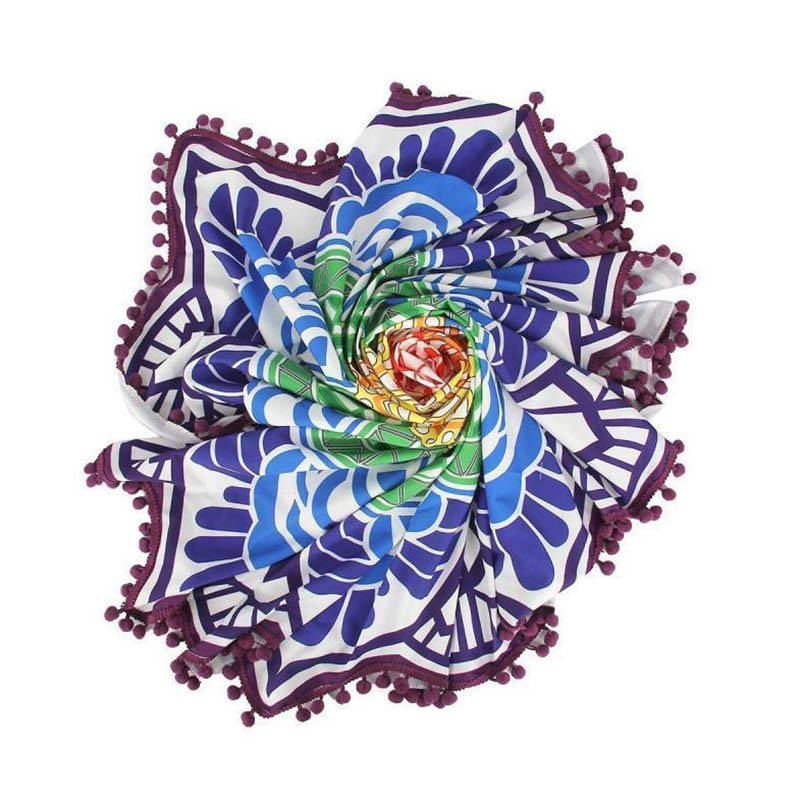 Karma Stone Tibetan Mandala Harmony Mat Decoration