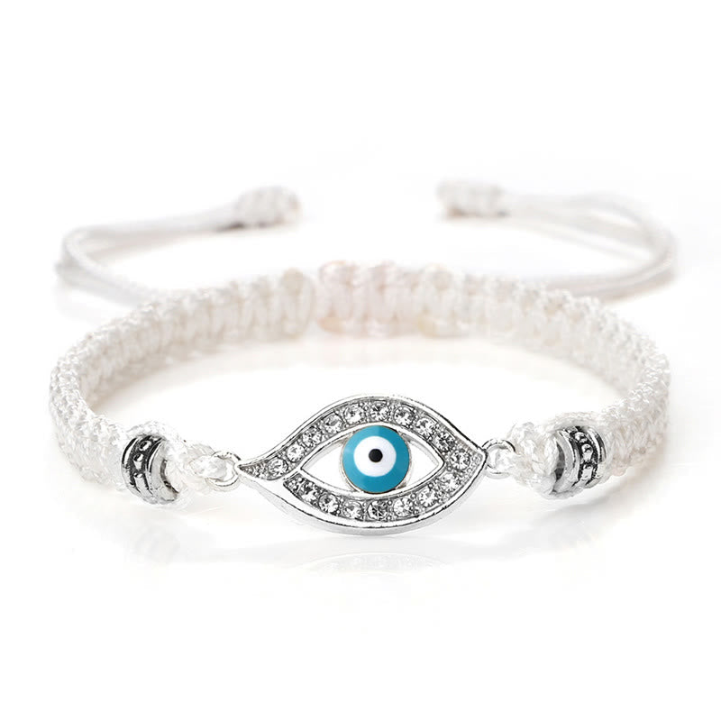 Karma Stone Evil Eye Keep Away Evil Spirits String Bracelet
