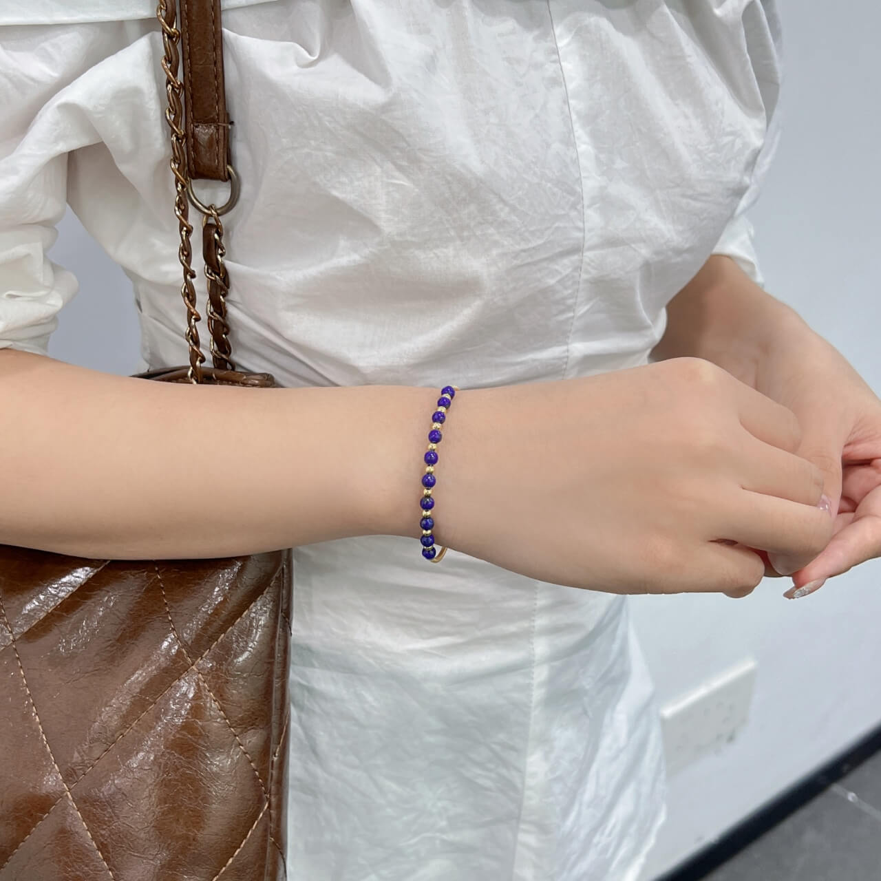 Lapis Lazuli Purification and Protection Bracelet