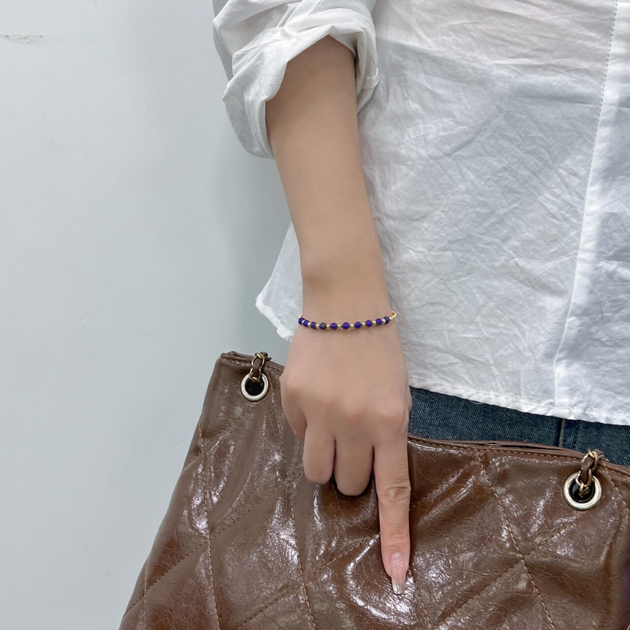 Lapis Lazuli Purification and Protection Bracelet