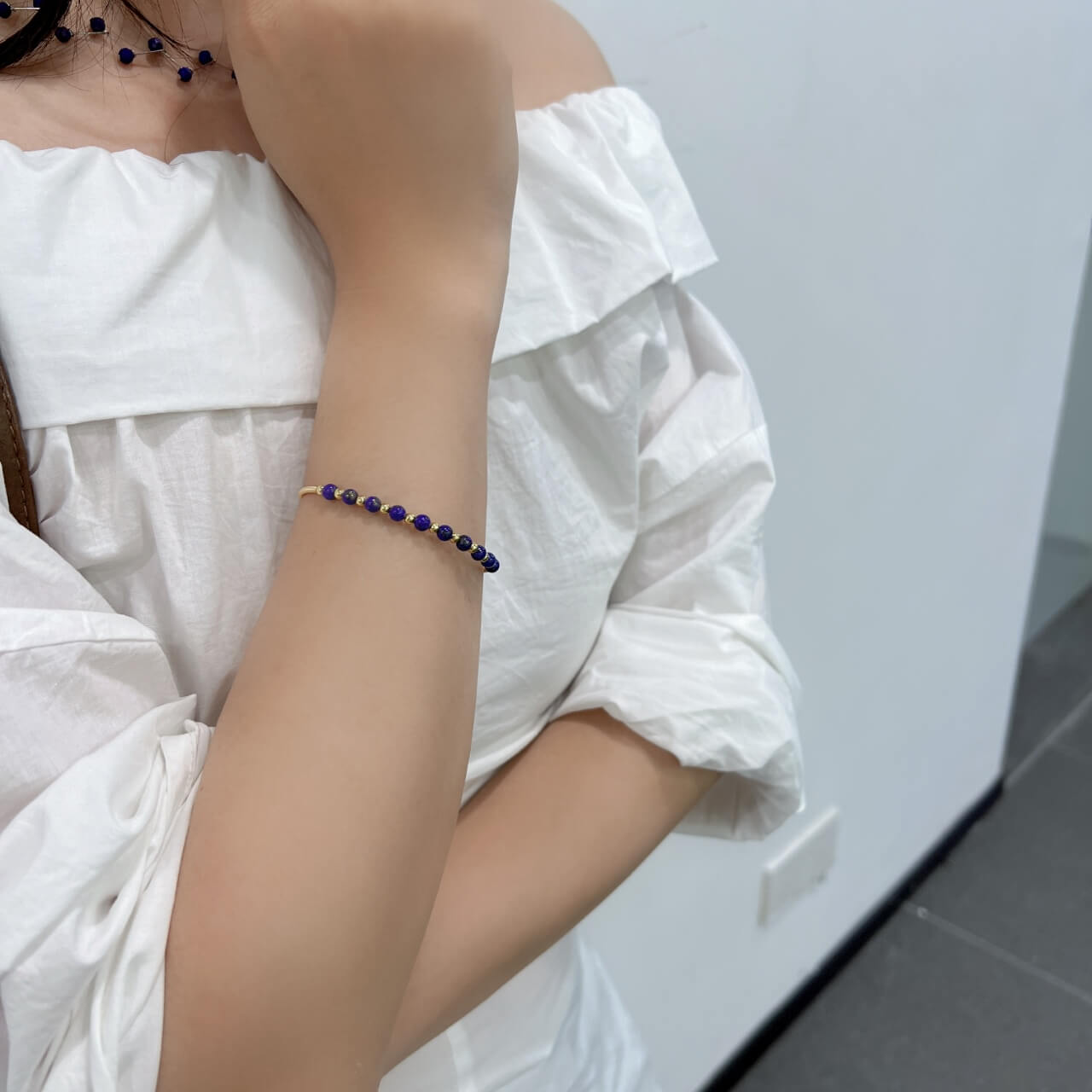Lapis Lazuli Purification and Protection Bracelet
