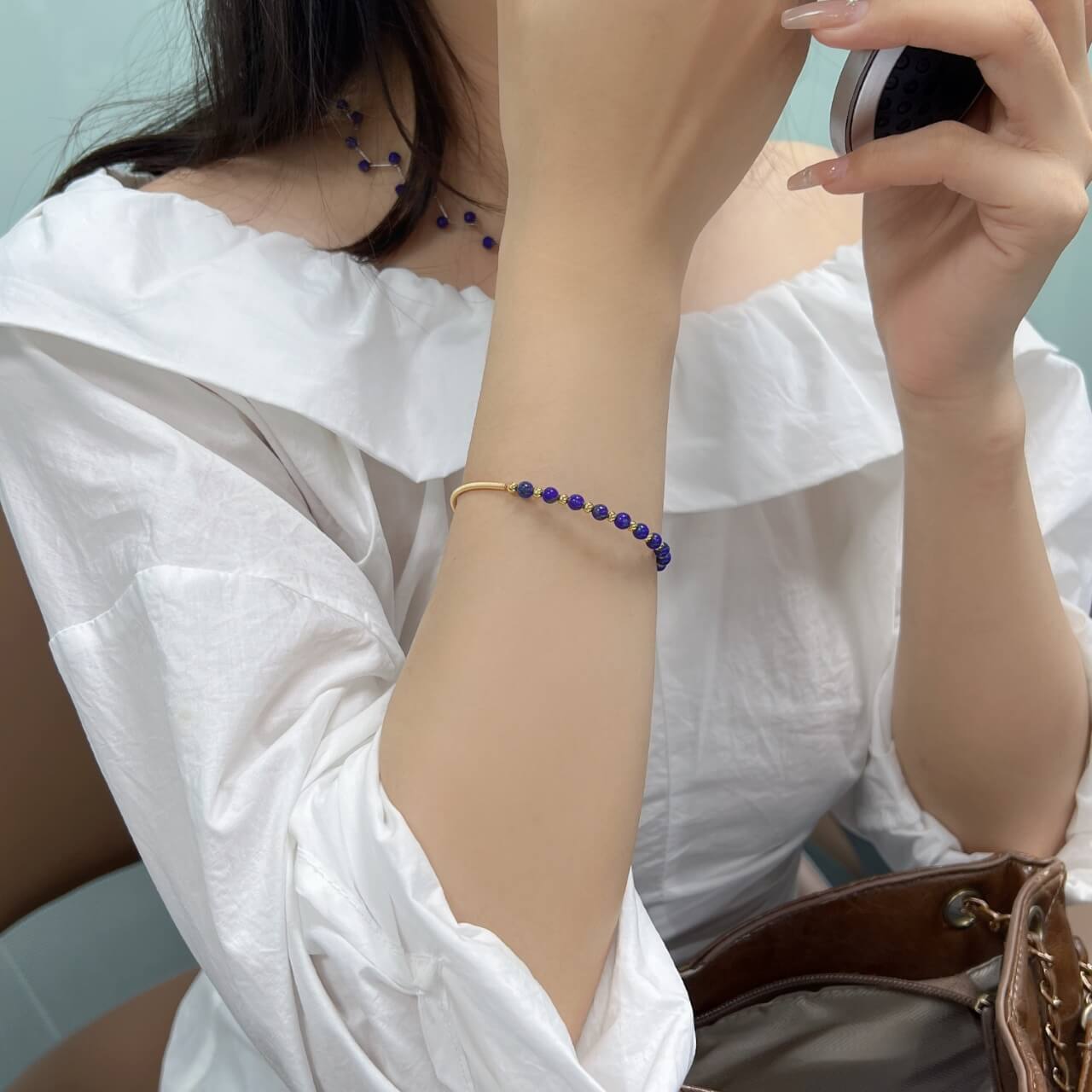 Lapis Lazuli Purification and Protection Bracelet