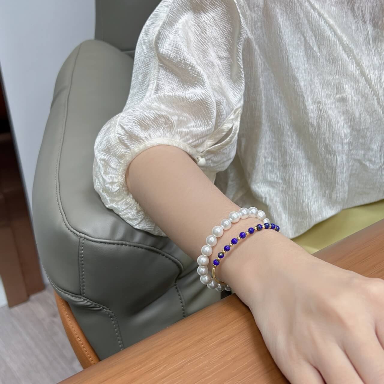 Lapis Lazuli Purification and Protection Bracelet