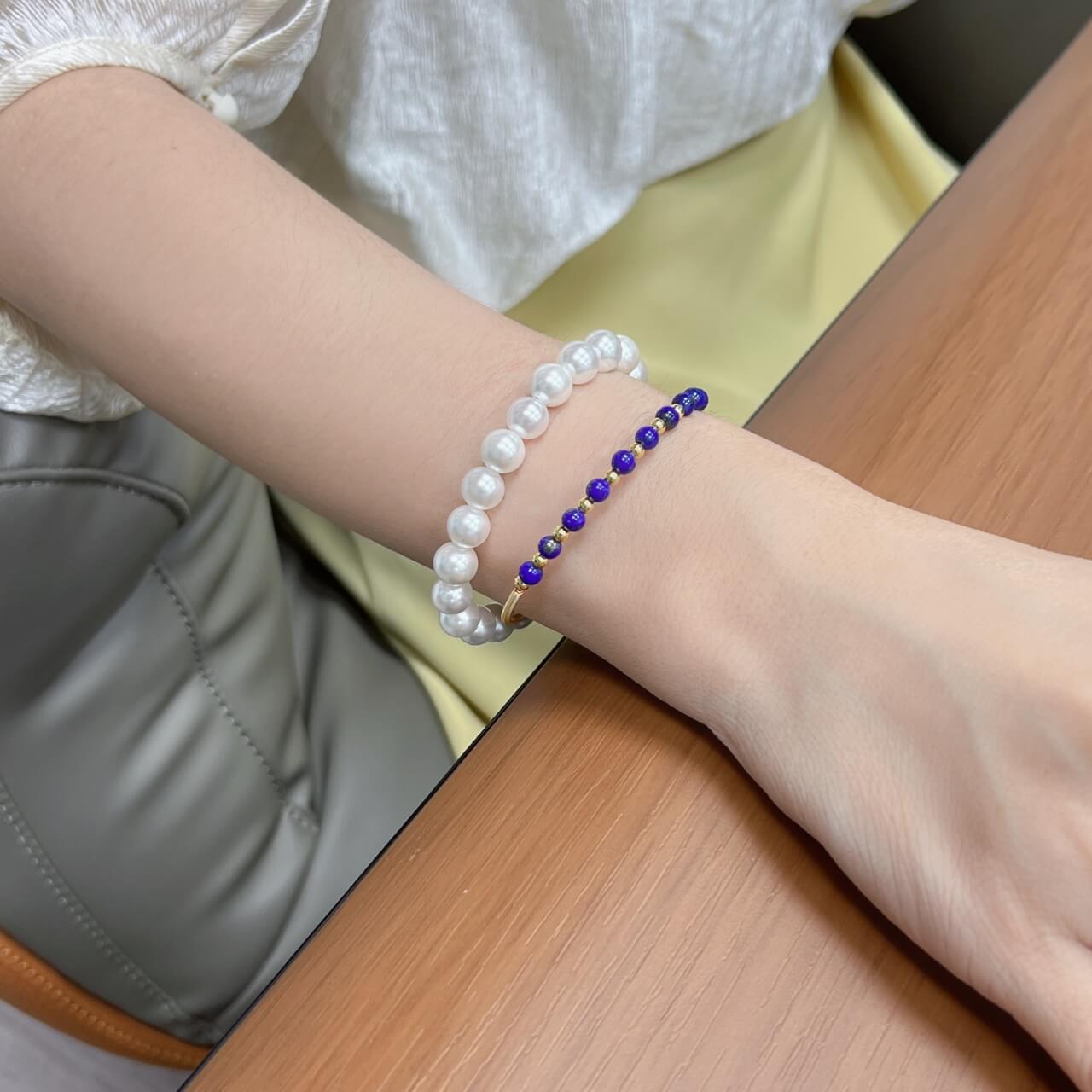 Lapis Lazuli Purification and Protection Bracelet