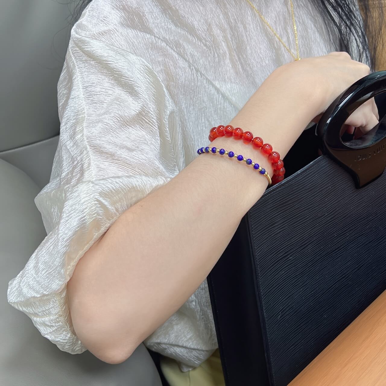 Lapis Lazuli Purification and Protection Bracelet