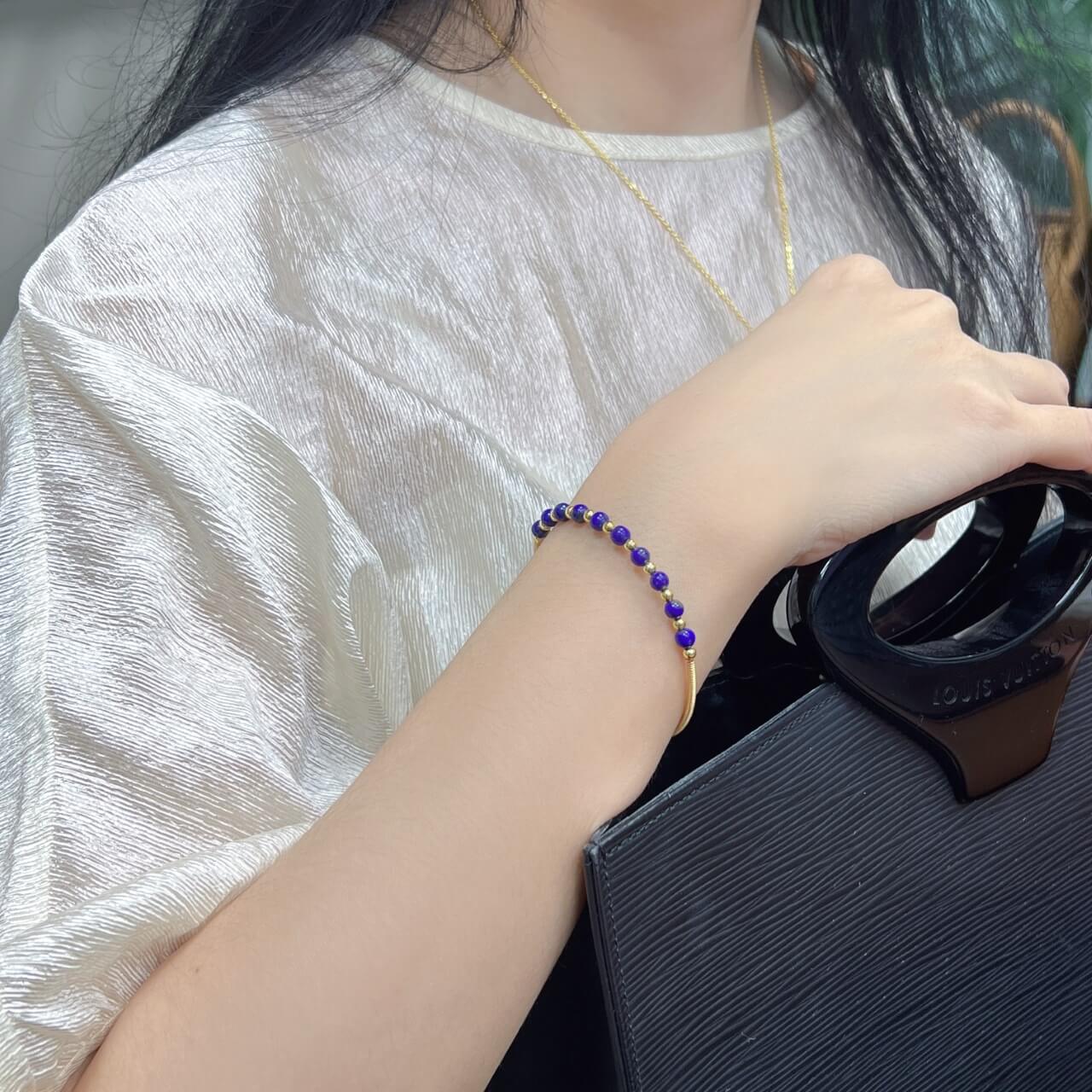 Lapis Lazuli Purification and Protection Bracelet