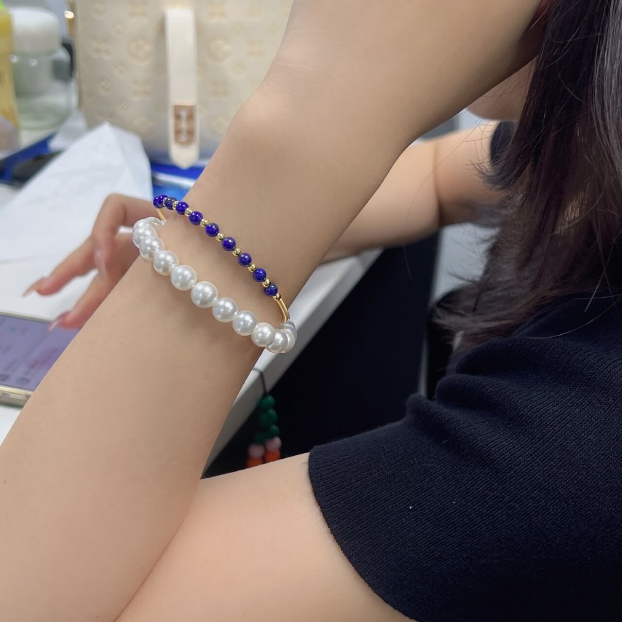 Lapis Lazuli Purification and Protection Bracelet