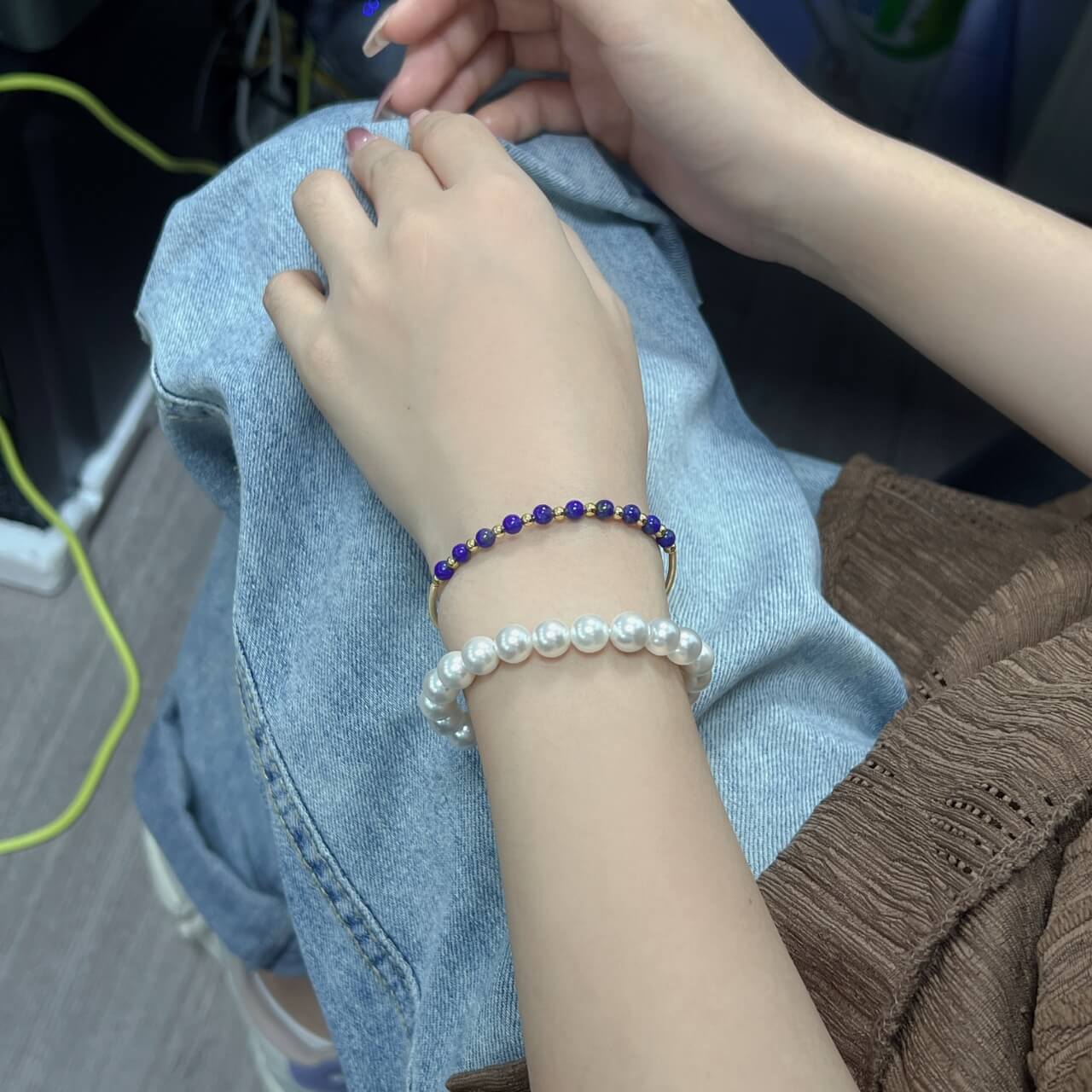 Lapis Lazuli Purification and Protection Bracelet