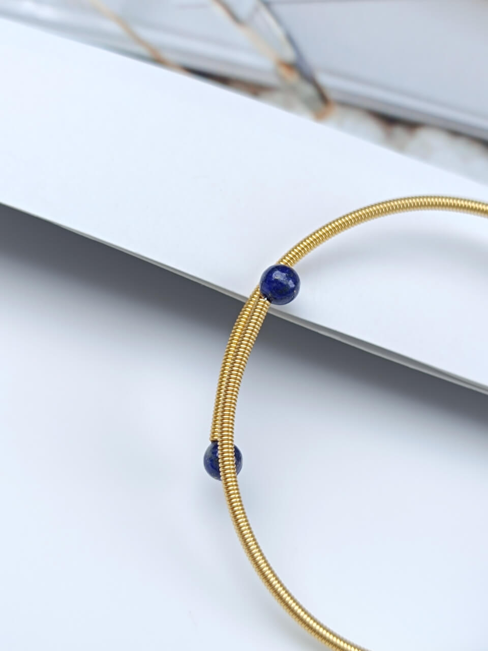 Lapis Lazuli Purification and Protection Bracelet