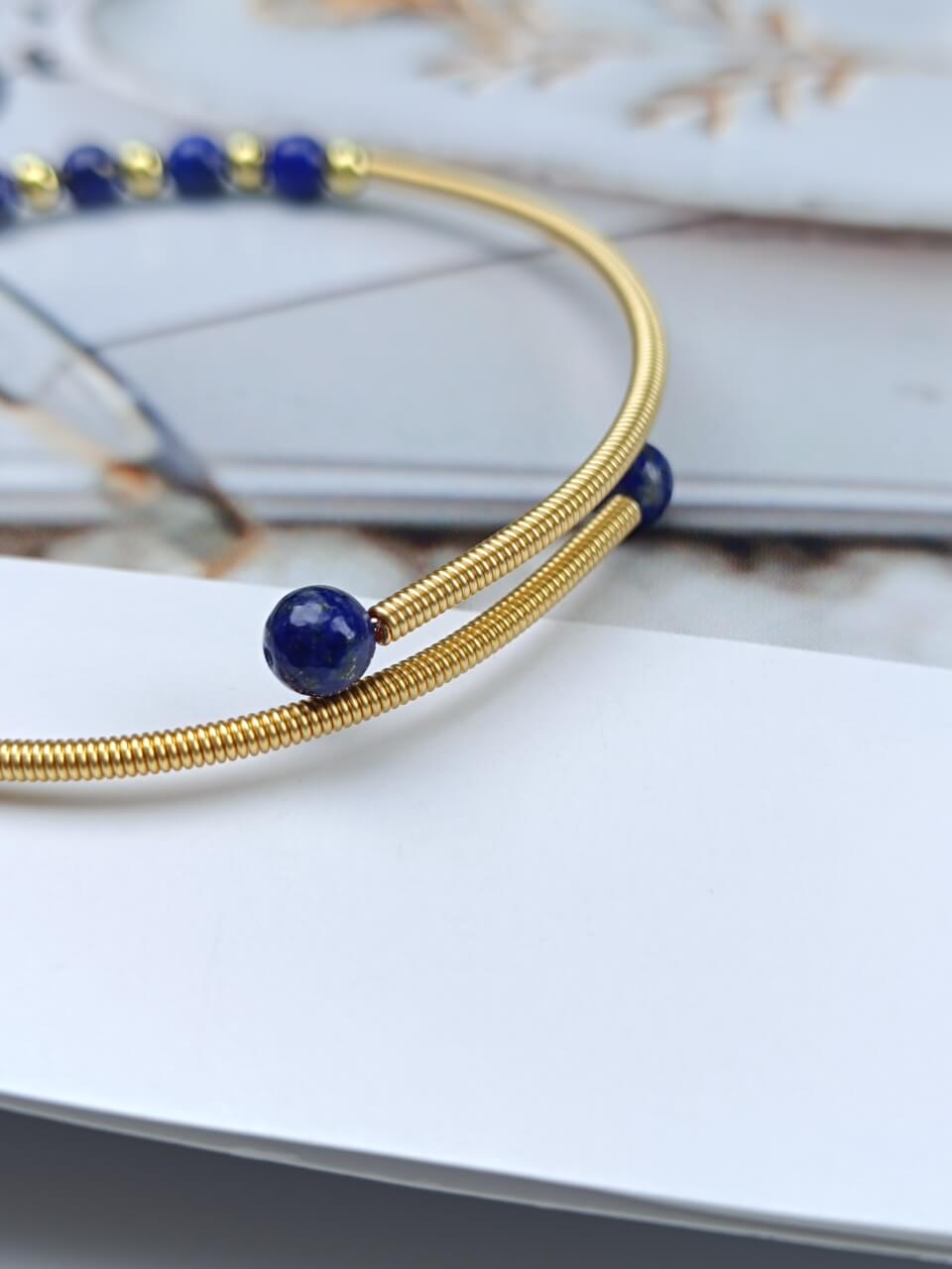 Lapis Lazuli Purification and Protection Bracelet