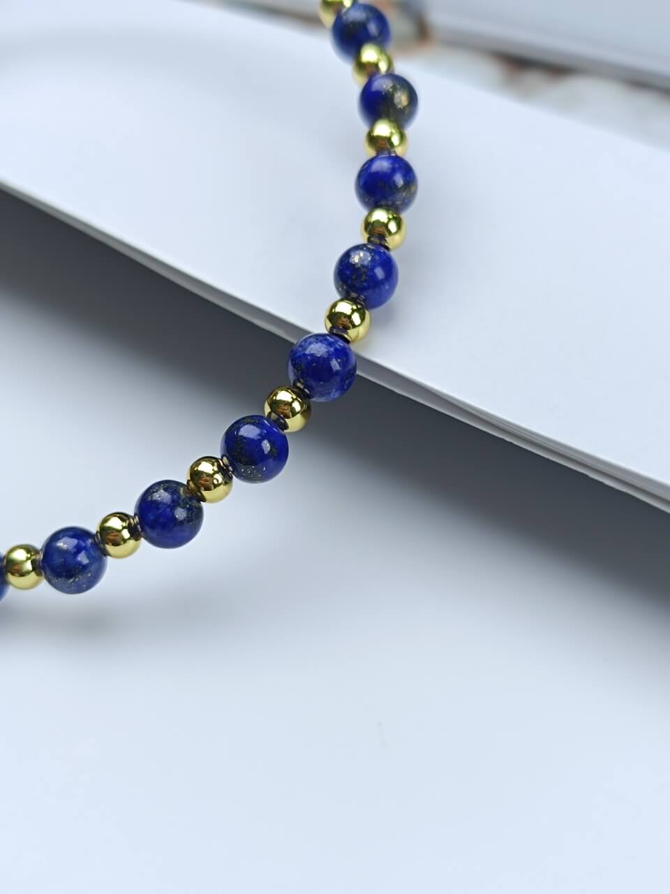 Lapis Lazuli Purification and Protection Bracelet