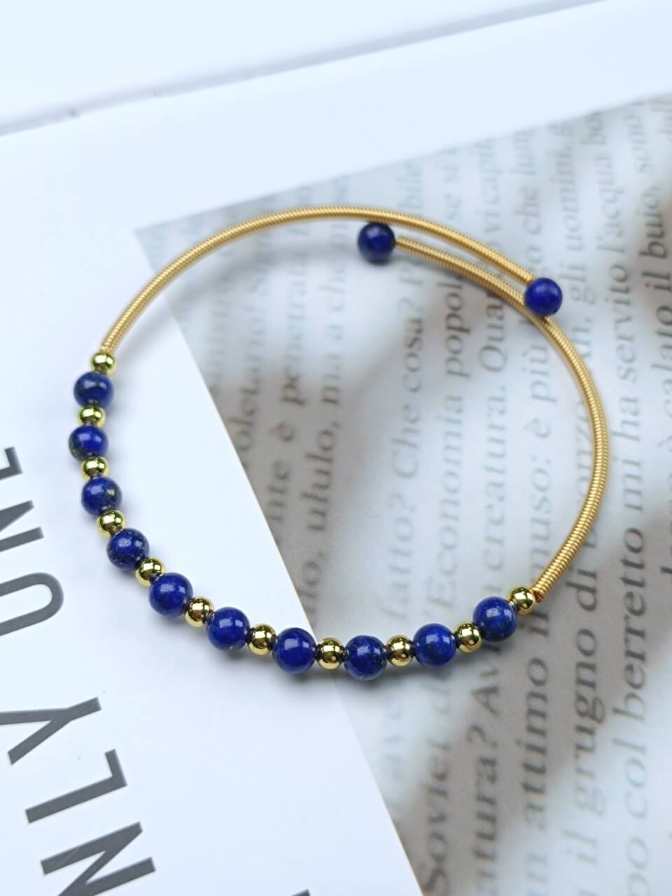 Lapis Lazuli Purification and Protection Bracelet