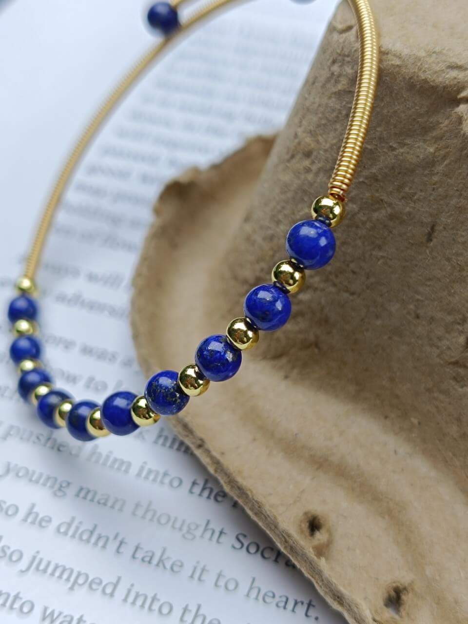 Lapis Lazuli Purification and Protection Bracelet