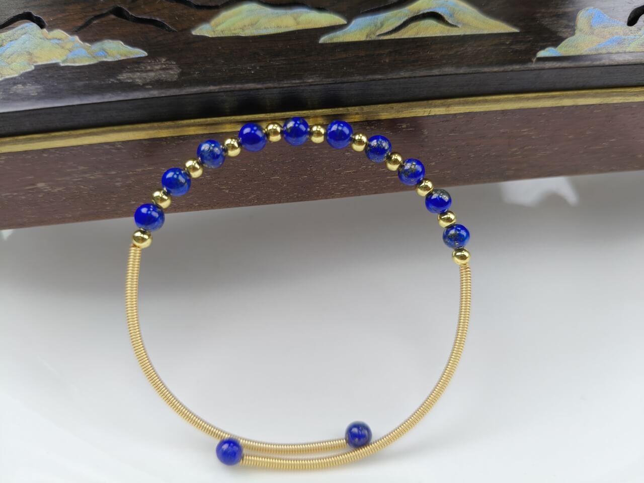 Lapis Lazuli Purification and Protection Bracelet