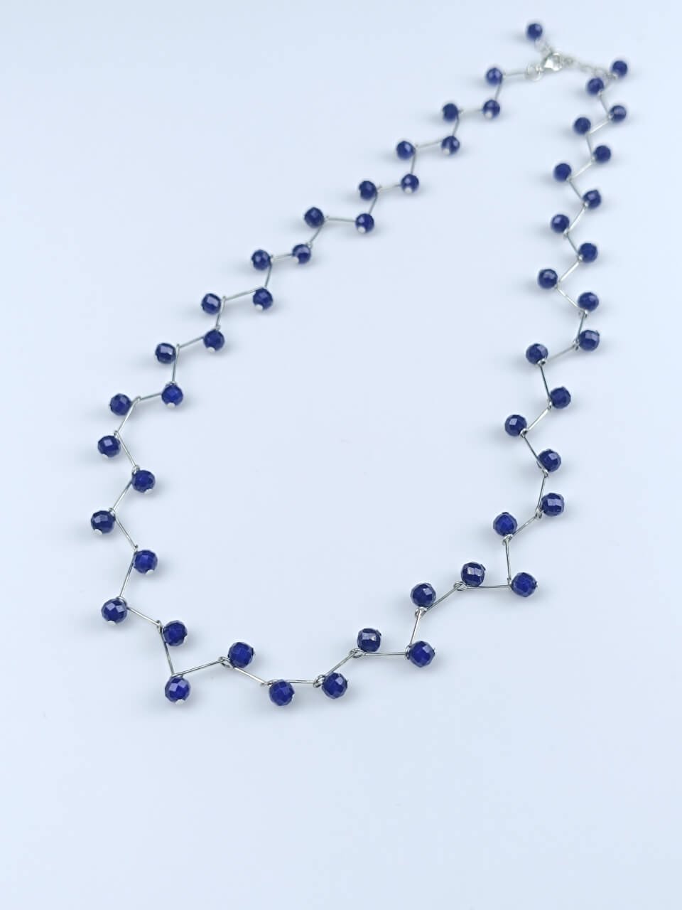 Baby's Breath 4mm Diamond-Cut Necklace Sterling Silver
