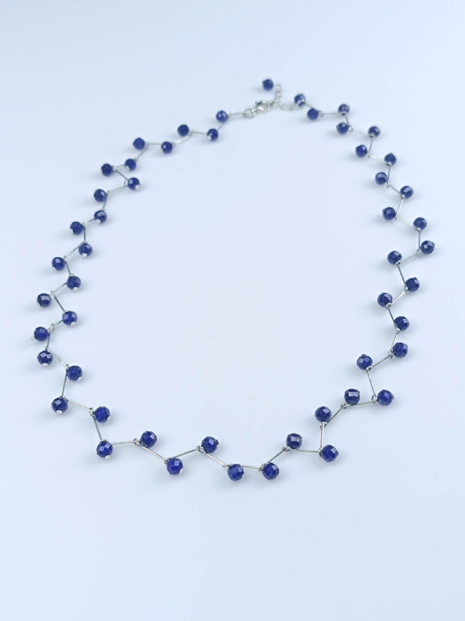 Baby's Breath 4mm Diamond-Cut Necklace Sterling Silver
