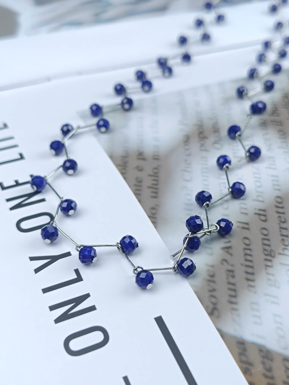 Baby's Breath 4mm Diamond-Cut Necklace Sterling Silver