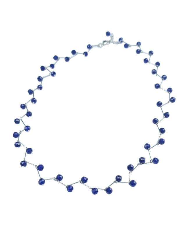 Baby's Breath 4mm Diamond-Cut Necklace Sterling Silver